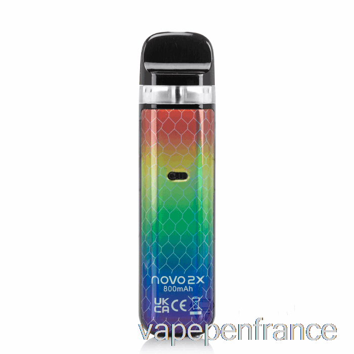 Smok Novo 2x 20w Système De Pods Stylo Vape Cobra Vert Rasta